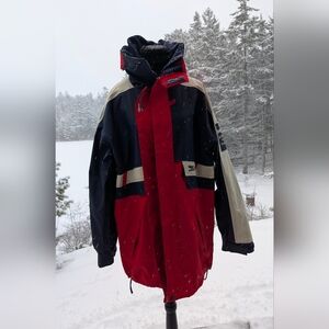 ​VTG 90s Men's Yamaha Marine Outboards Racing Jacket - XL